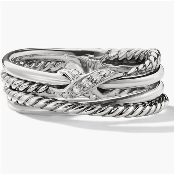 One of David Yurman’s most iconic designs, the X Collection - Picture 3 of 8